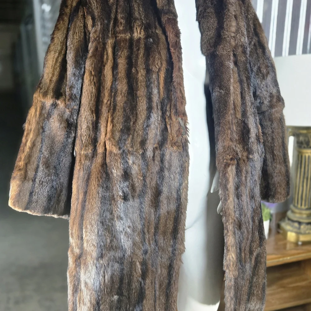 Luxurious Faux Fur Jacket